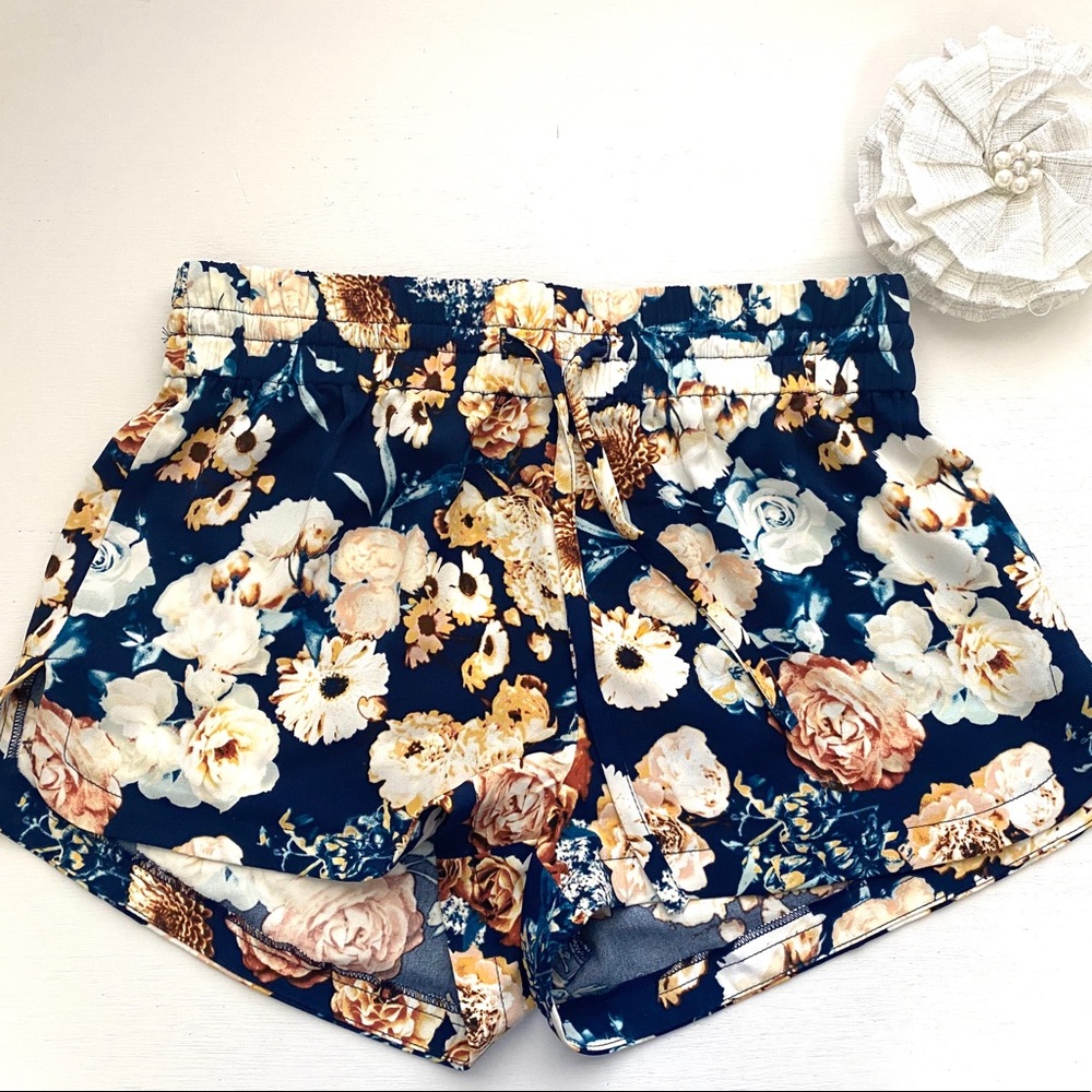 DIP sleep wear floral print shorts